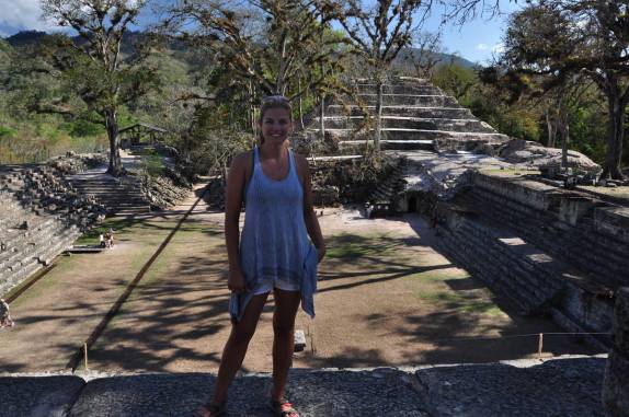 Visitando as ruínas mayas de Copán, em Honduras